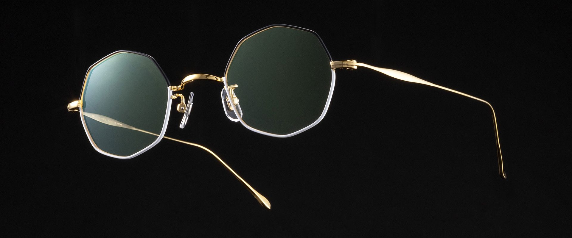 MI-1076 | フルリム（サンプラチナ）のメガネ | MIZ JAPAN・水島眼鏡