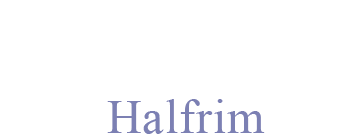 half rim / ハーフリム